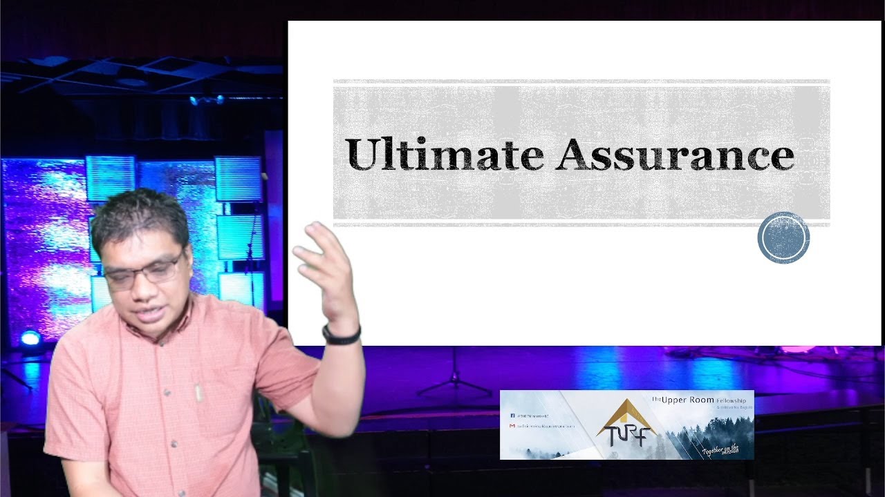September 19, 2021 Preaching || Ultimate Assurance John 14:12-18 By Shuttercaptured