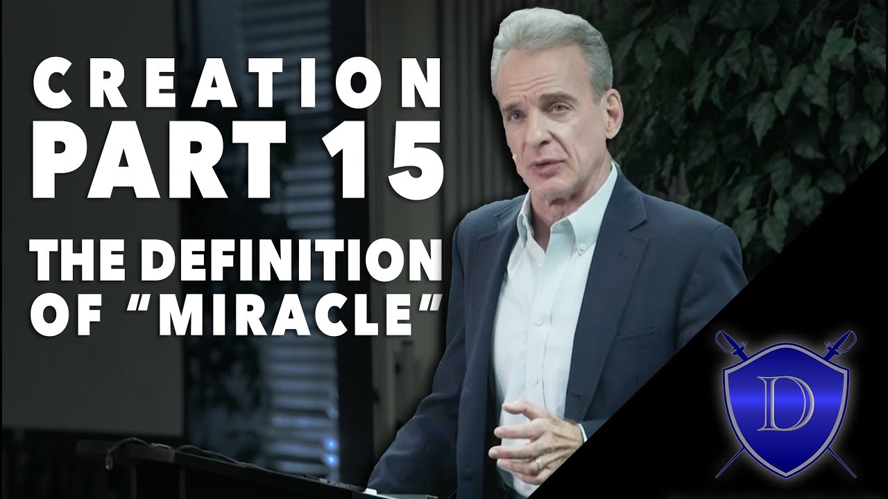 Doctrine of Creation Part 15: The Definition of 