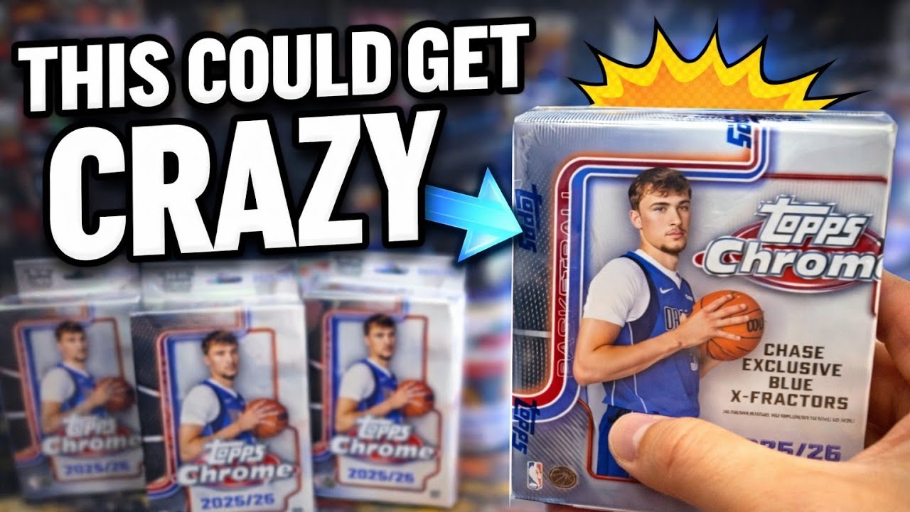 Same Price?! Are Hangers, Bangers?! 2025 Topps Basketball Chrome Hangers vs Value box and Mega Box!