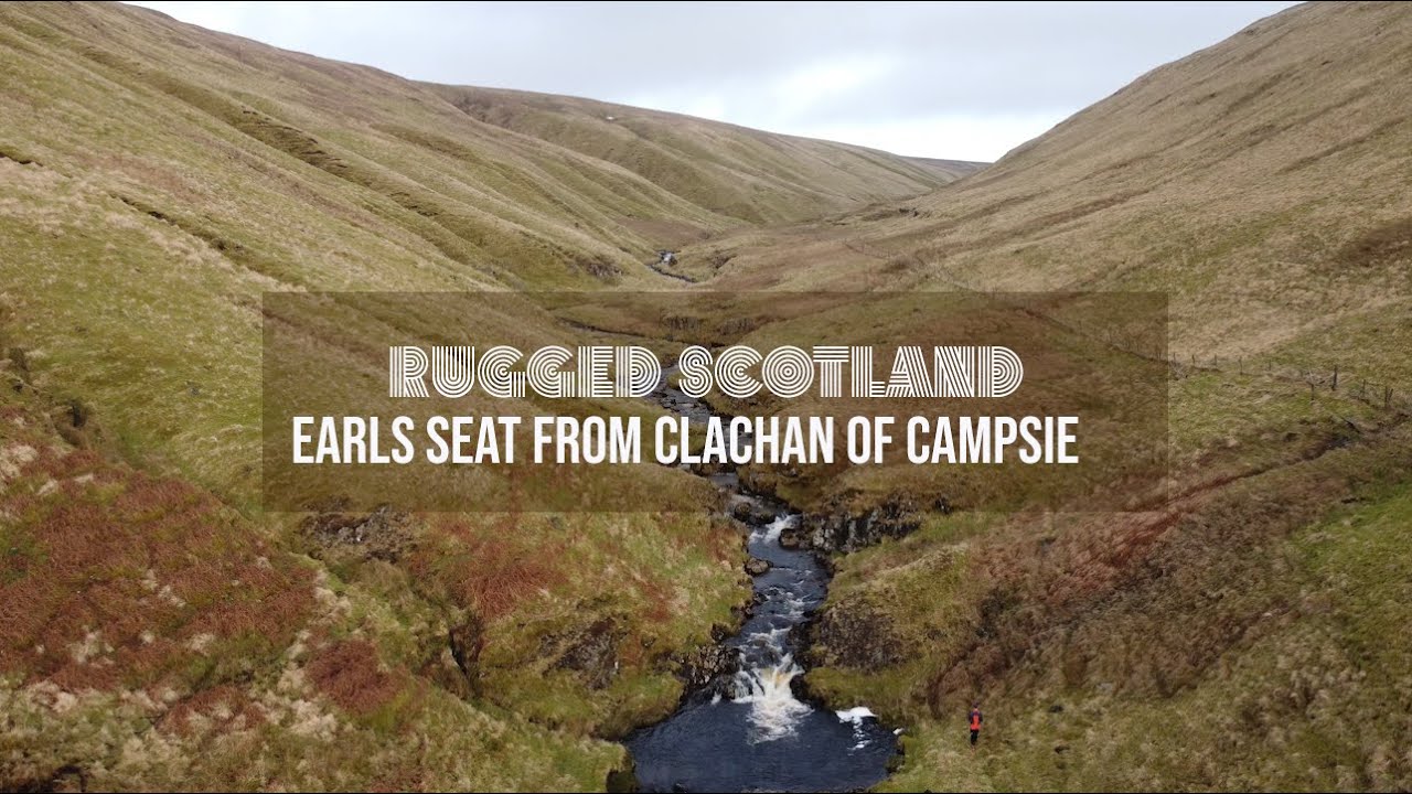 Earls Seat from Clachan Of Campsie