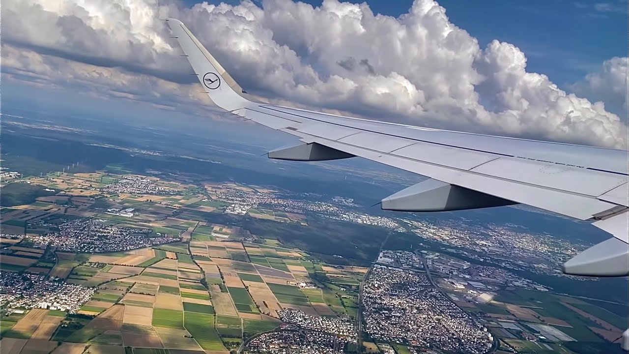 Lufthansa 🇩🇪 Frankfurt FRA - Paris CDG 🇫🇷 Airbus A320 /FULL FLIGHT REPORT from Palma de Mallorca