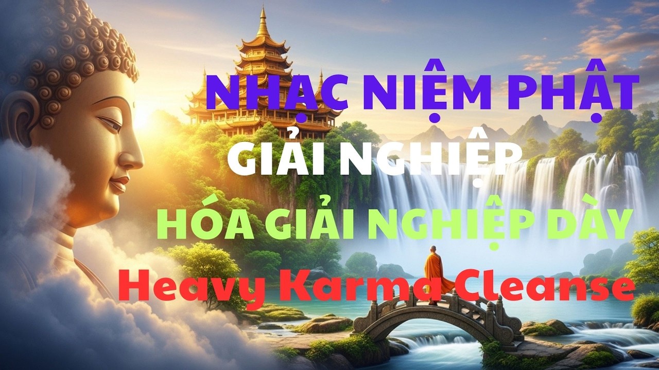 NAM MÔ A DI ĐÀ PHẬT – Nghiệp Dày Hãy Nghe Ngay  Karma Cleanse Music - Nhạc Phật Giải Nghiệp 2026