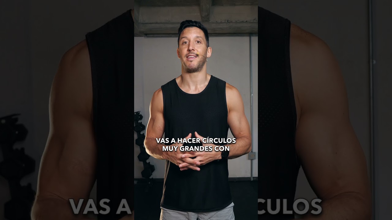 As&iacute; se CALENTAN los HOMBROS ✅