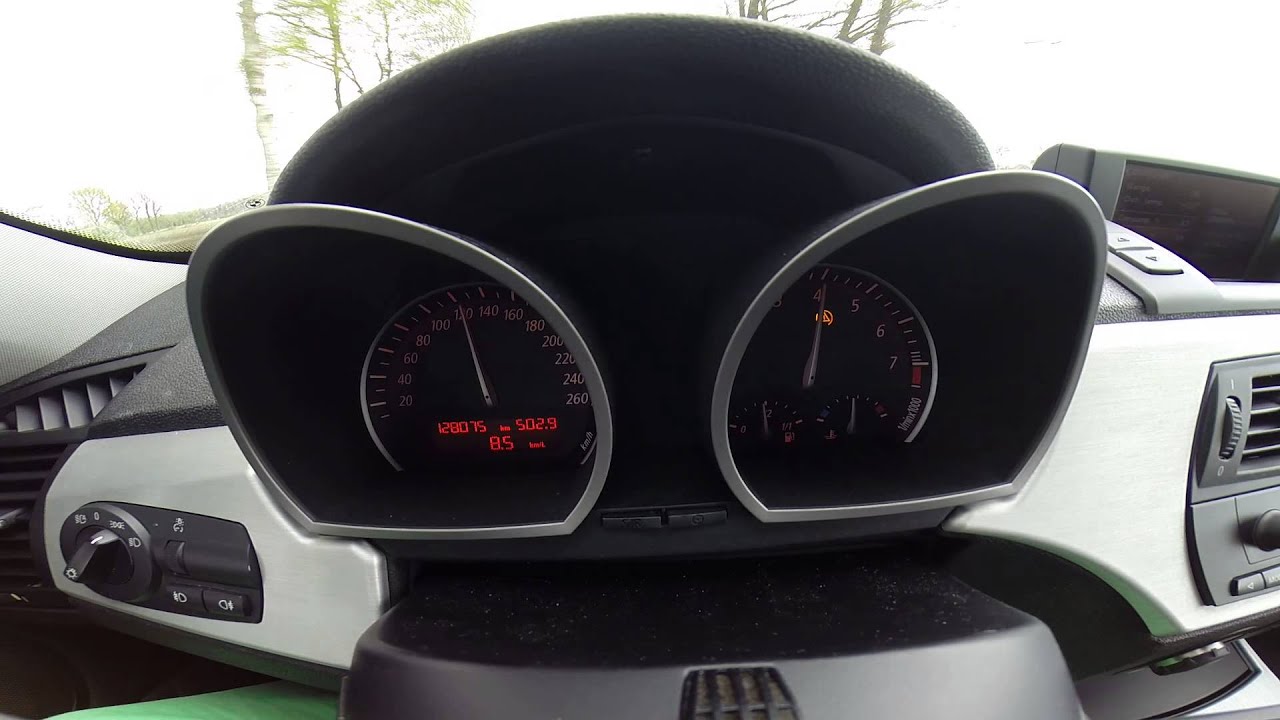 BMW Z4 3.0si Coupe Acceleration 0-200