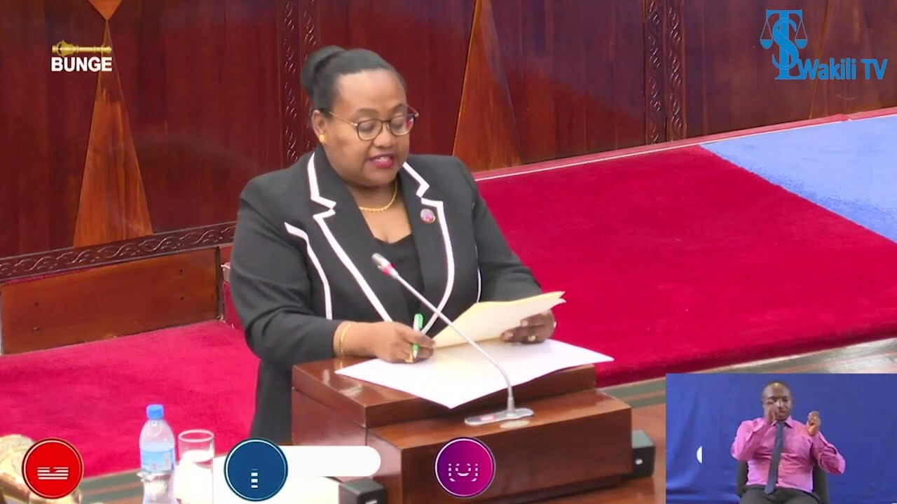 Haya hapa Marekebisho ya Sheria ya Sekta ya Sheria yaliyosomwa Bungeni