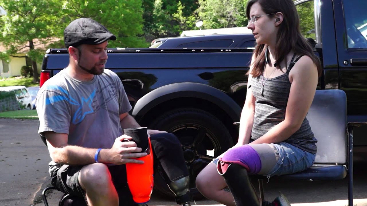 AmputeeOT: How an Ohio Willow Wood Elevated Vacuum Limb Logic Prosthetic Leg Works