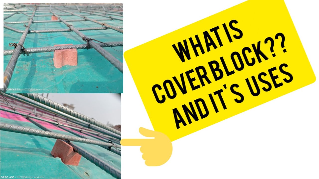 cover blocks for construction work I how to use cover block I