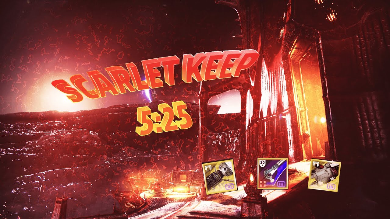 Scarlet Keep SOLO Speedrun WR [5:25]