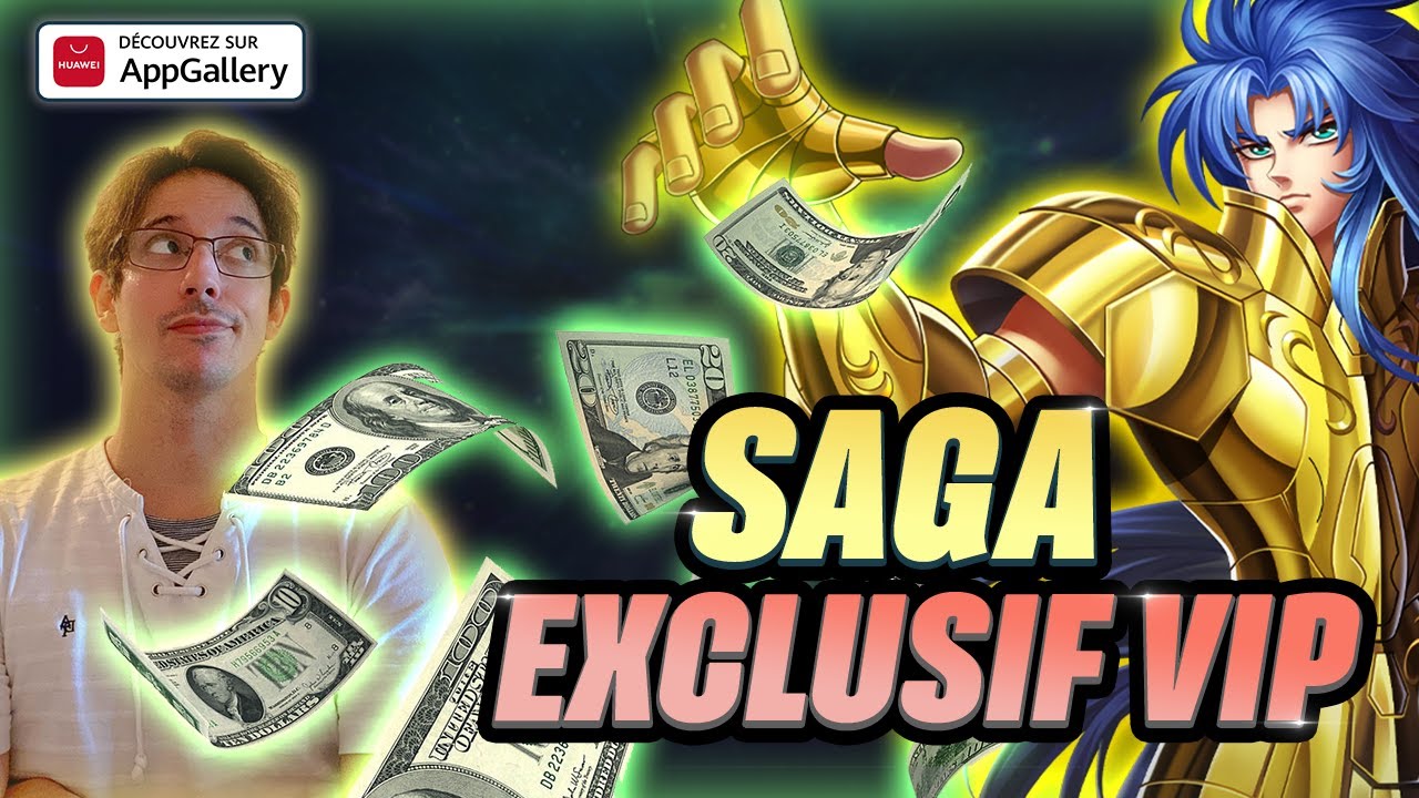 SAGA Exclusif aux cashplayers - Une balle dans le pied ? - [Saint Seiya Legend of Justice]
