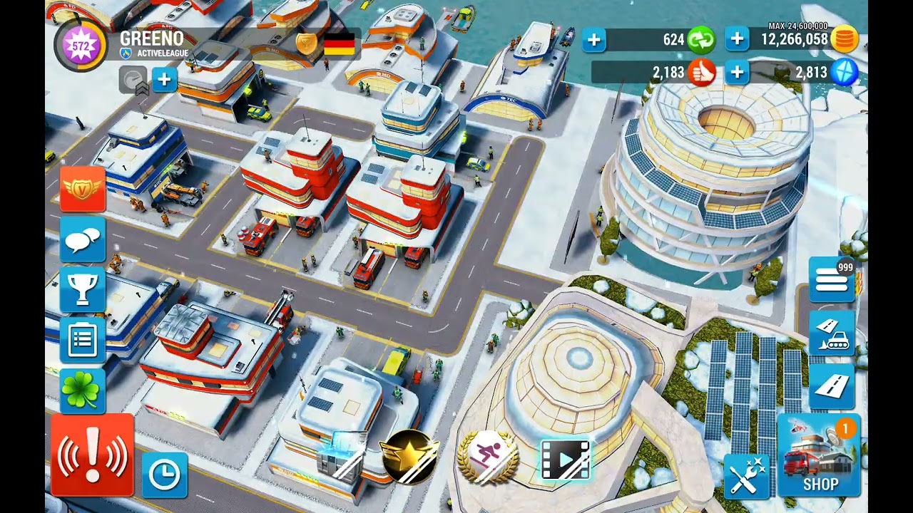 EMERGENCY HQ:rescue strategy