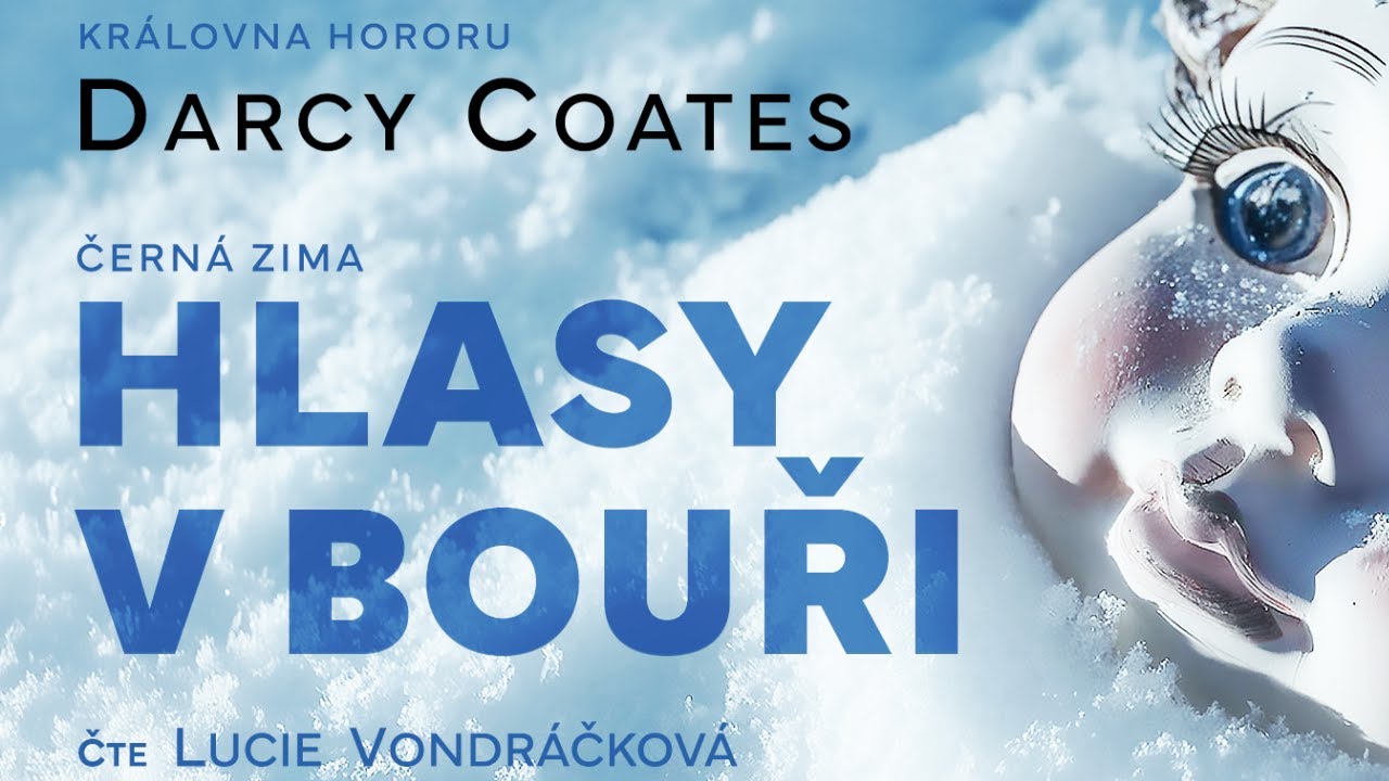 Audiokniha Hlasy v bouři - Lucie Vondráčková