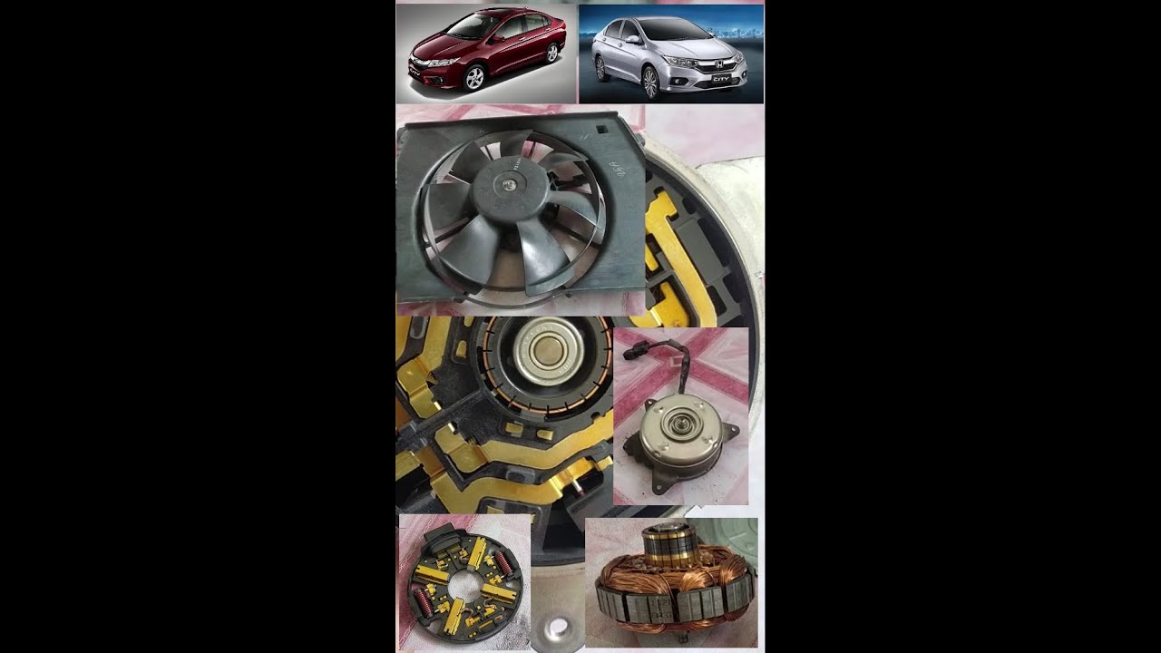 Honda City GM6 2014 fan motor service repair #hondacity #fanmotor #service #repairing #video