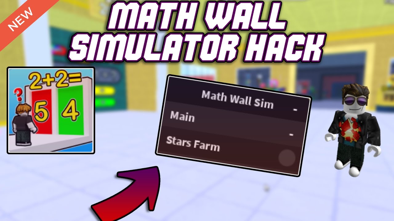 *NEW* Math Wall Simulator OP Script (2023) PASTEBIN