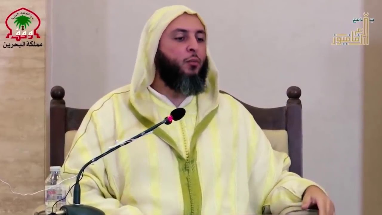 سامح أخاك اذا خلط منه النصيحة بالغلط لفضيلة الشيخ الدكتور سعيد الكملي المالكي