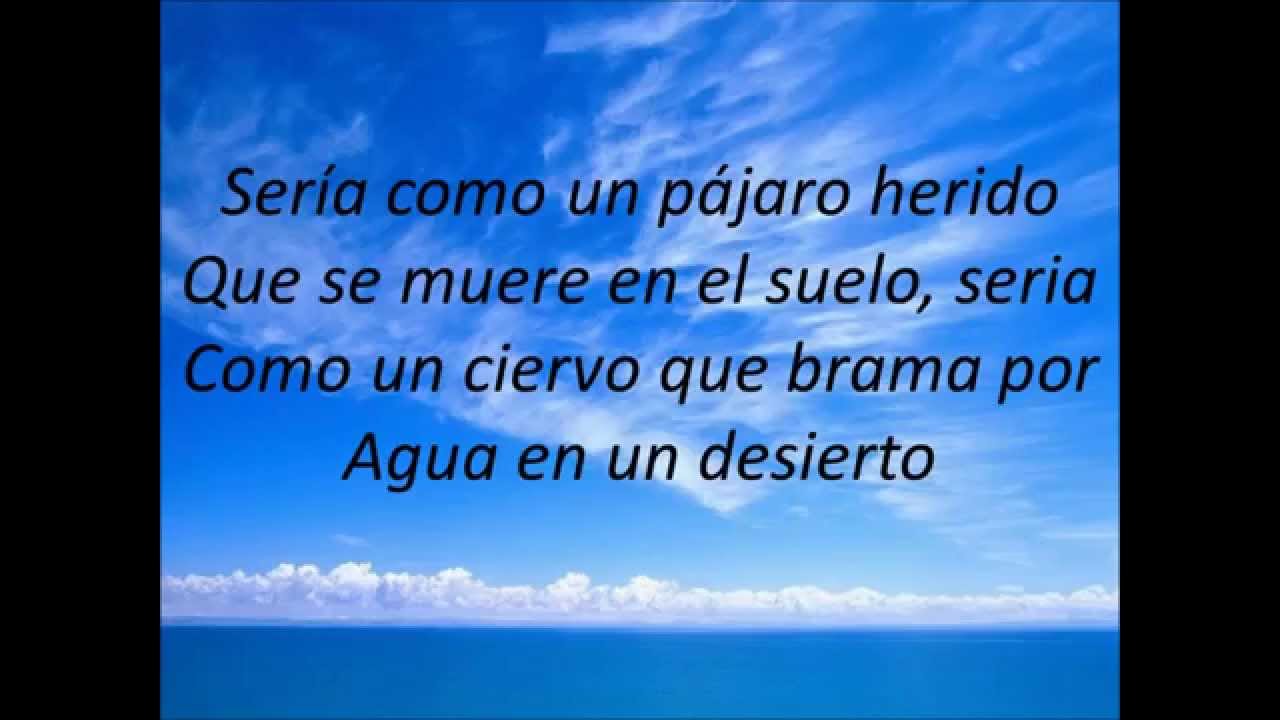 Que ser&iacute;a de  mi 