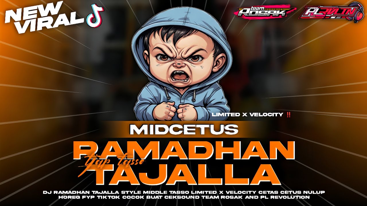 DJ RAMADHAN TAJALLA TJAP TASSO‼️ STYLE LIMITED X VELOCITY BY PL REVOLUTION X VELOCITY VIRAL TIKTOK‼️