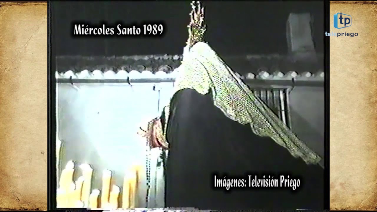 PRIMERA SALIDA PROCESIONAL MAYOR DOLOR MARZO 1989