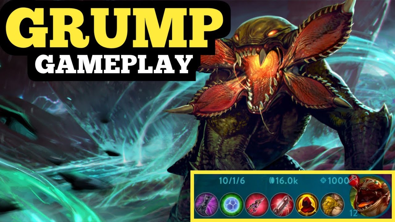 GRUMP - 3V3 GAMEPLAY | VAINGLORY 2026 |