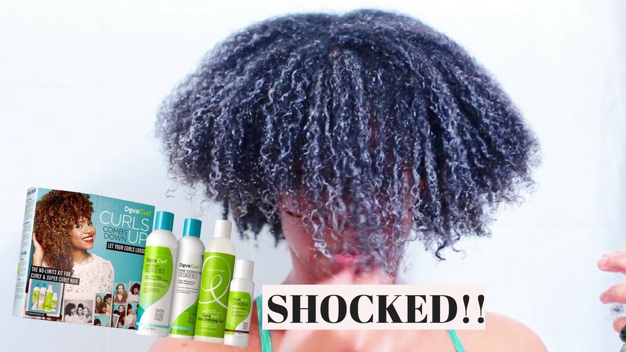 Does Deva Curl Hair Products Work for Type 4 Hair? | Wash N Style