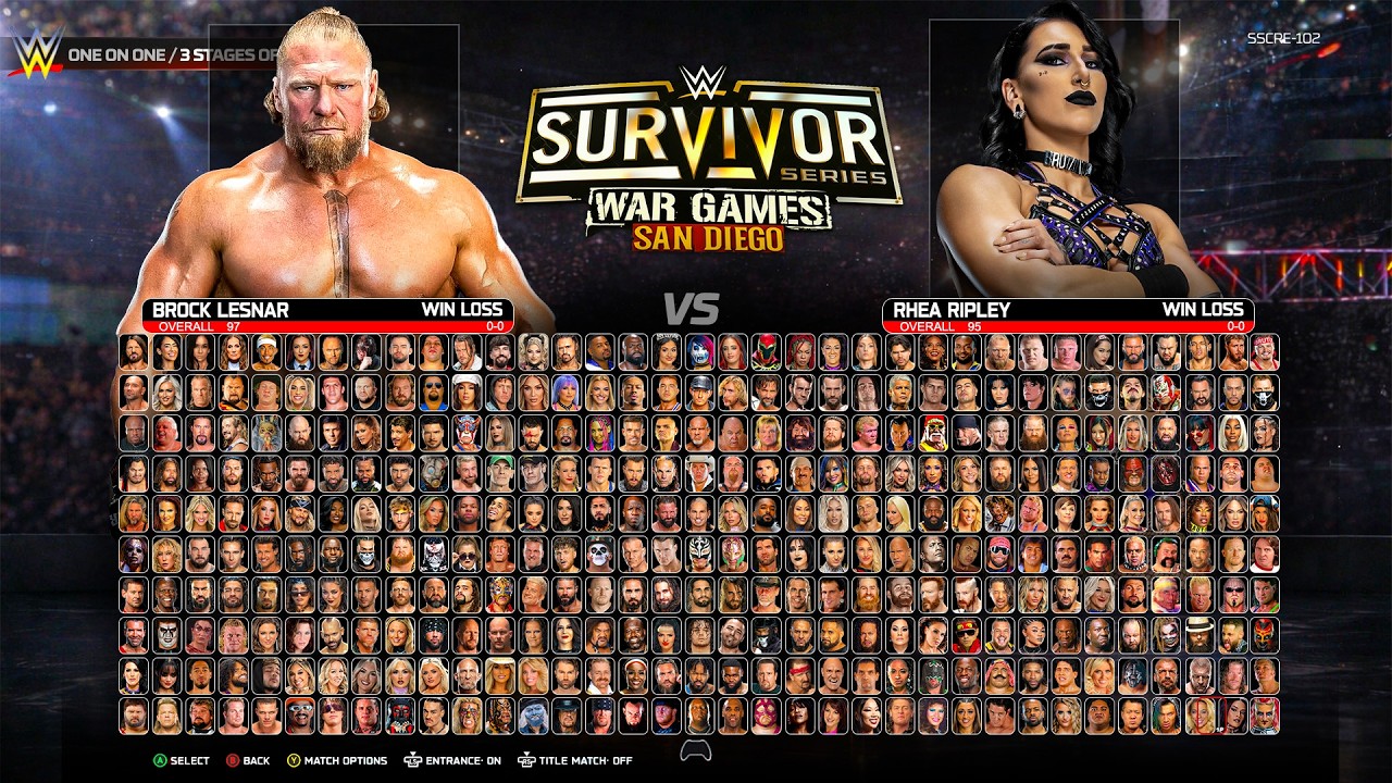 WWE 2K26: Full Roster Breakdown – RAW, SmackDown, NXT, TNA & AAA Confirmed & Predictions!