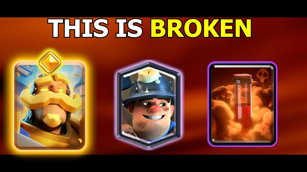 Why Miner Poison Is One of the Best Meta Decks Right Now | 4–0 vs Meta Decks