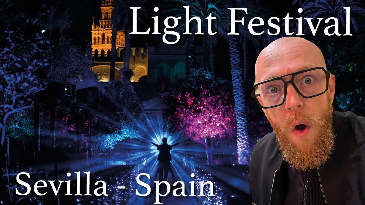 Enchanting Lights at the Real Alc&aacute;zar | Seville Light Festival