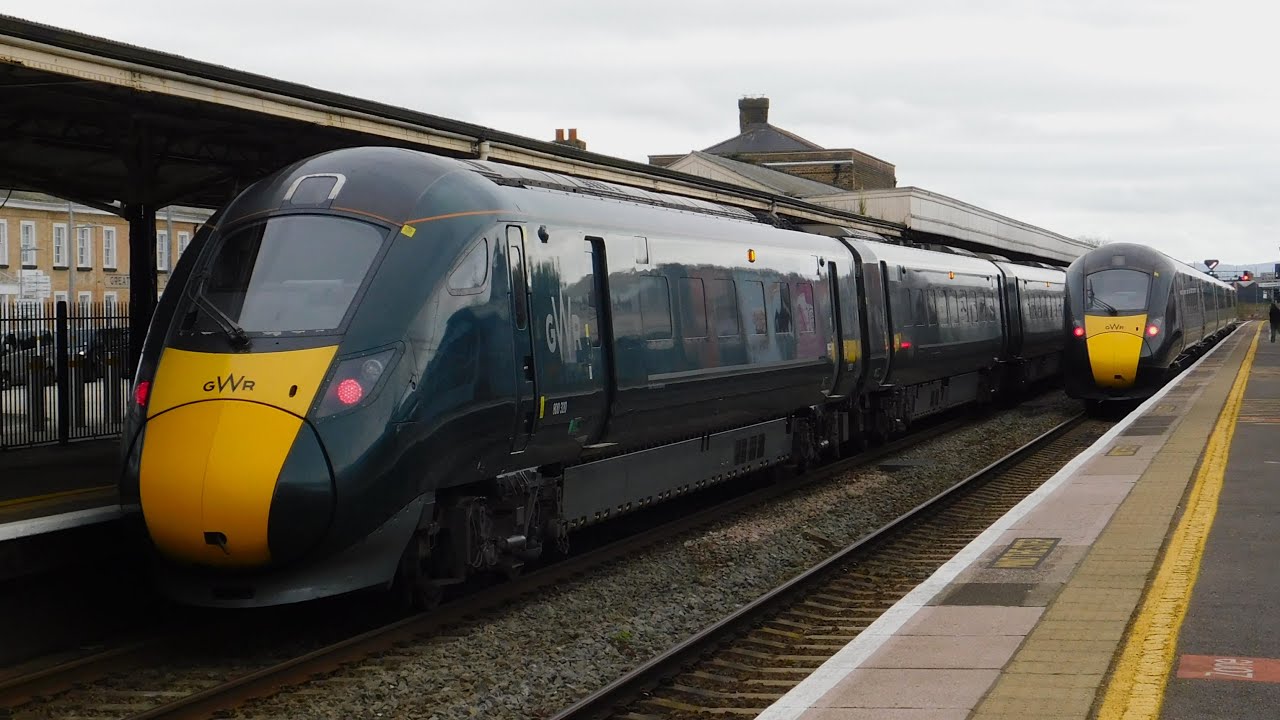 Trains at Taunton - 23rd March 2025