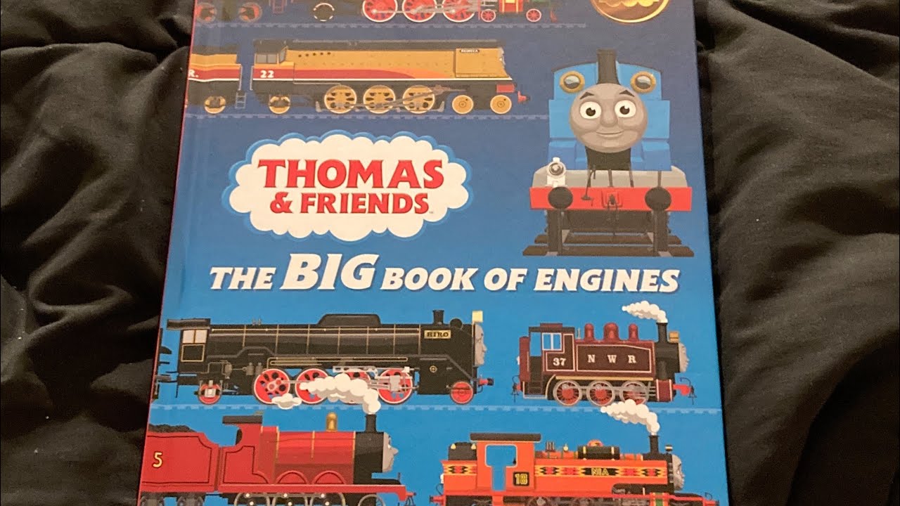 Thomas and Friends The BIG Book of Engines 2020 UK Edition!!
