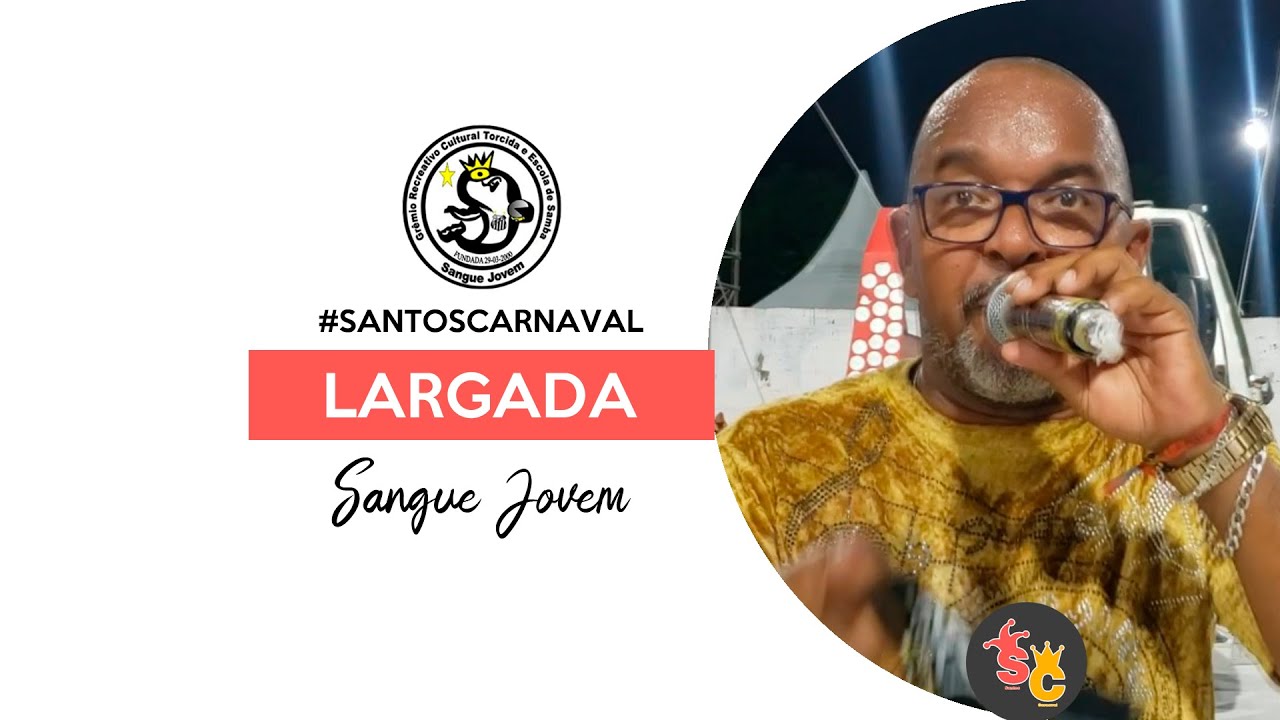 Sangue Jovem 2024 | Largada do Samba - Desfile Oficial