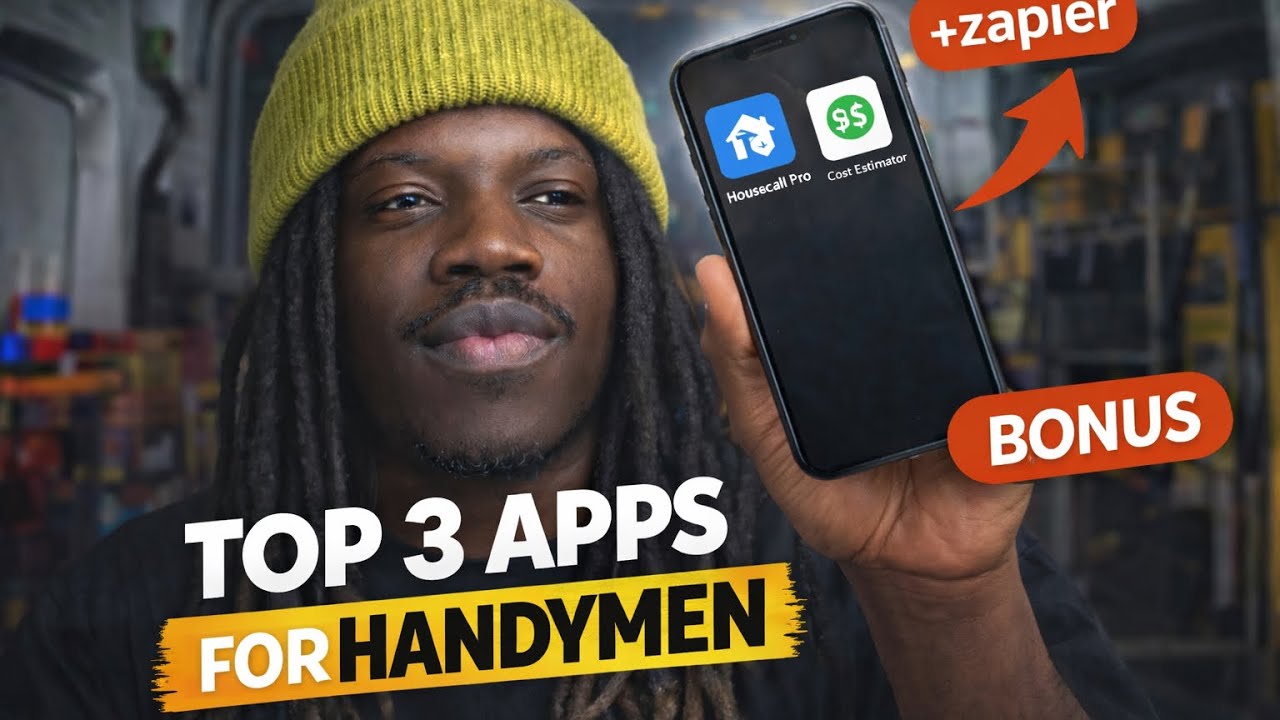The ONLY 3 Apps Every Handyman Needs in 2026