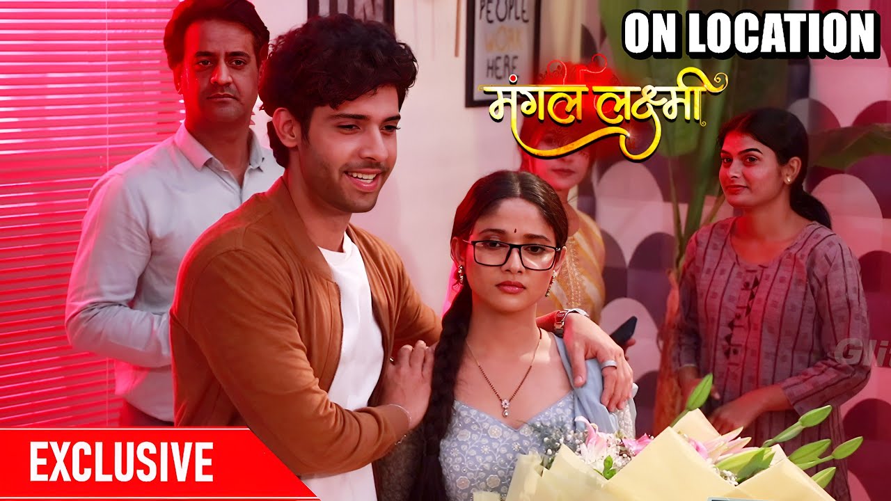 Mangal Lakshmi PROMO: Karan Ne Kia Lakshmi Ko Office Se Nikala; Diya GRAND Farewell | ON LOCATION
