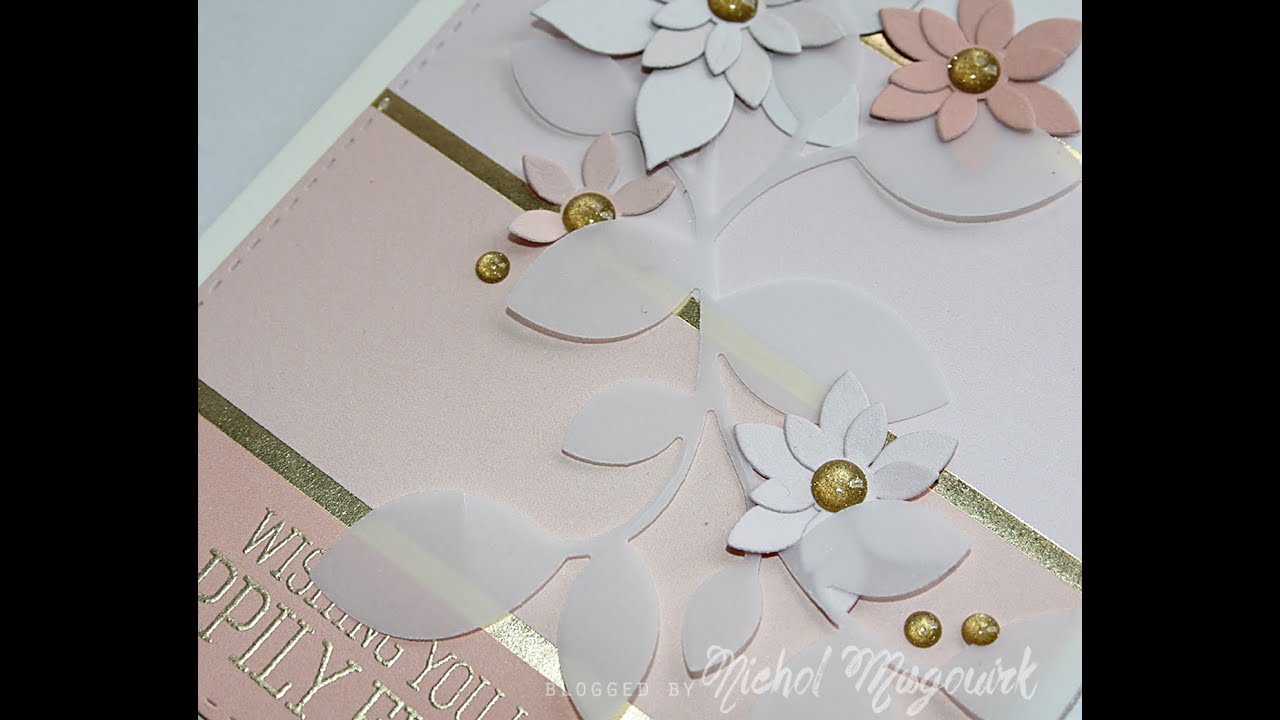 Simon Says Stamp May 2015 Card Kit | Happily Ever After Card