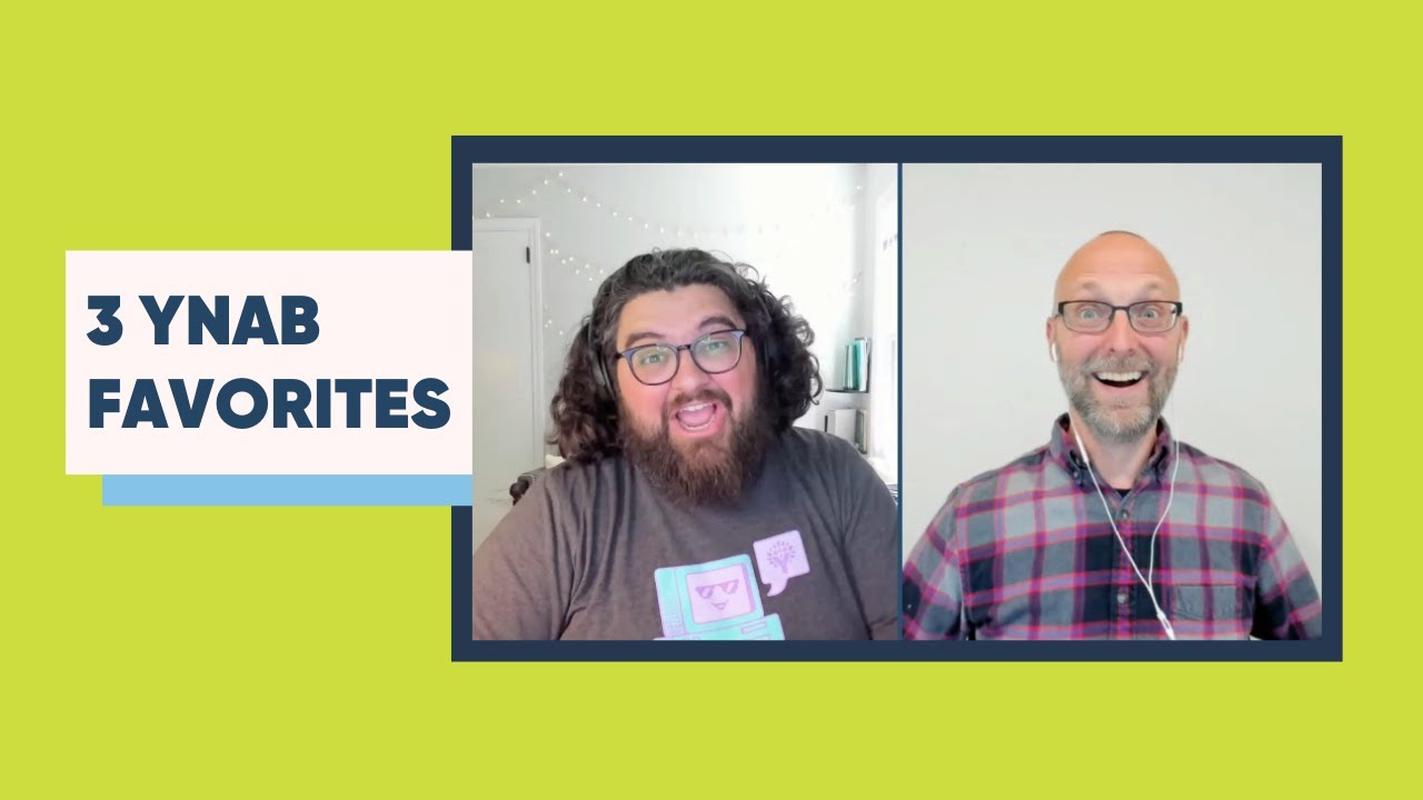 Our Top 3 Favorite Things to Do in YNAB
