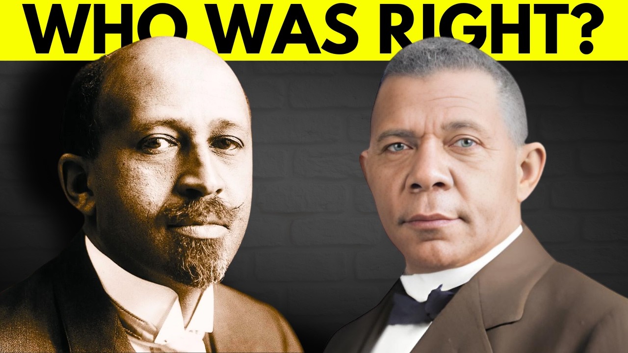Segregation vs Integration- The Story of Dubois vs Washington