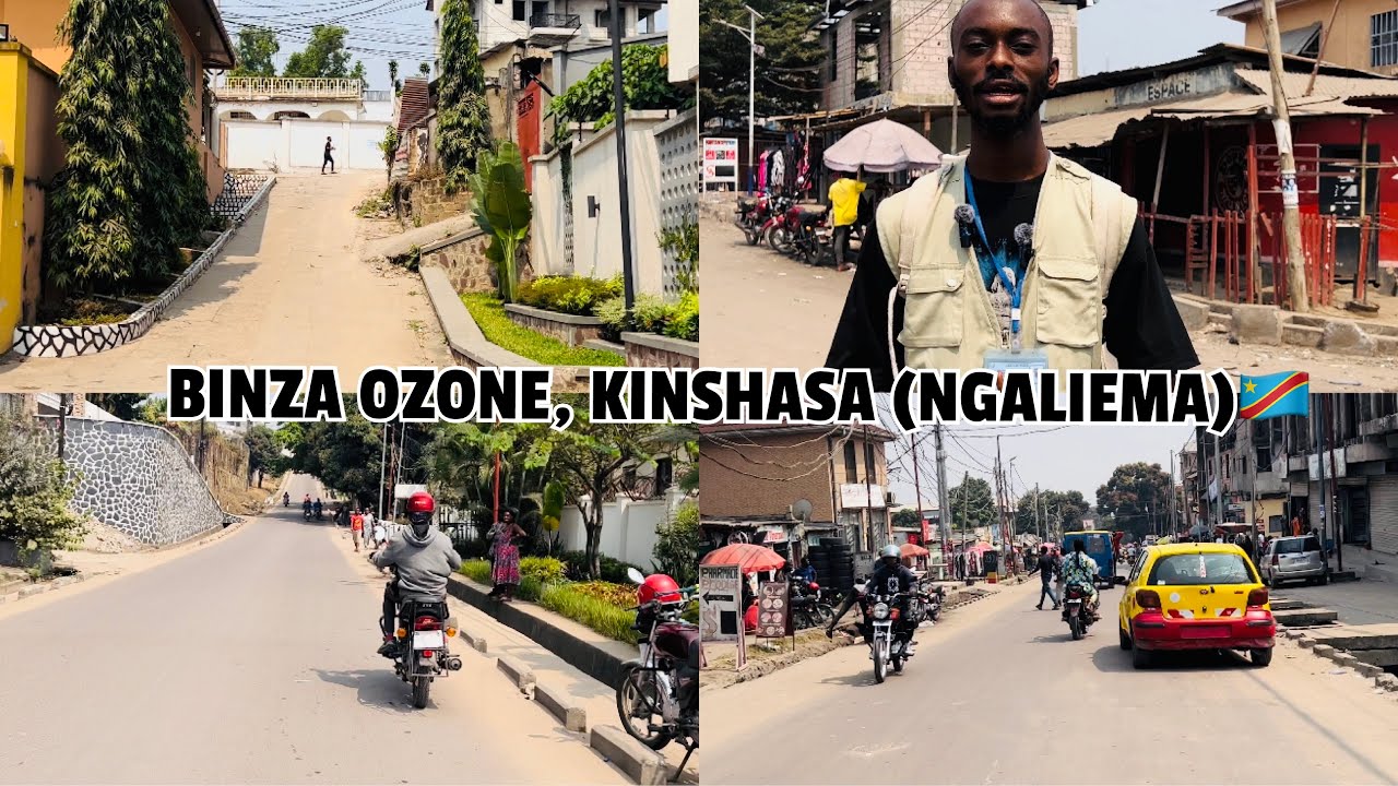 DÉCOUVRONS BINZA OZONE  DANS LA COMMUNE  DE NGALIEMA🇨🇩