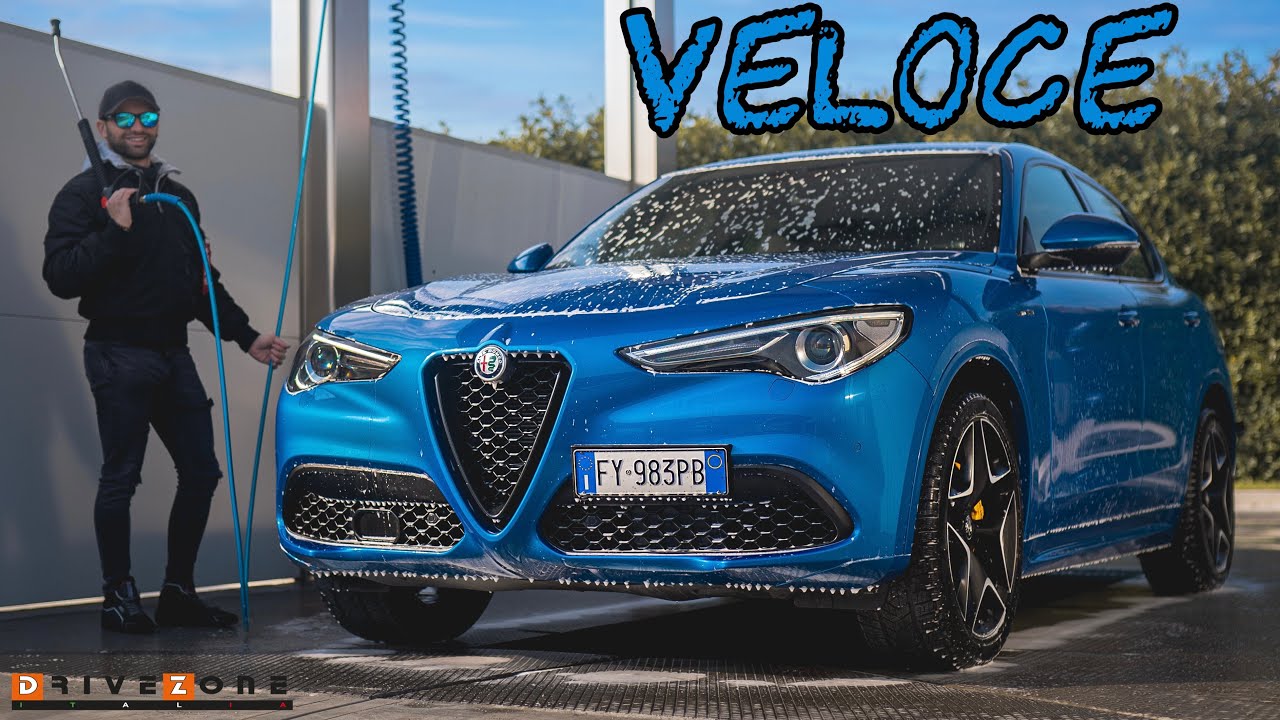 Vediamo se le MANCA ancora QUALCOSA | Alfa Romeo STELVIO 2020
