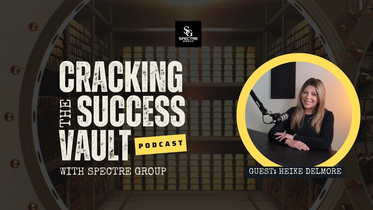 Episode 26: Unveiling the Art of Personal Branding with Heike Delmore