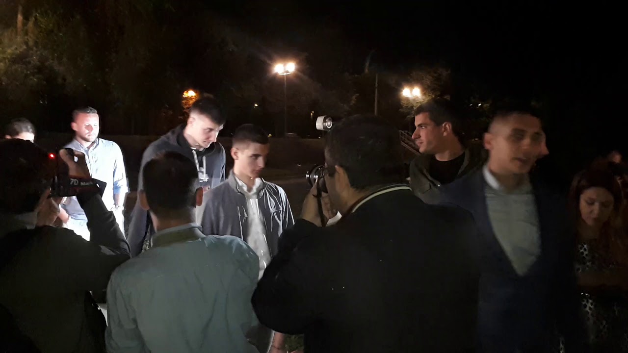 Bogdan Bogdanovic u nocnom provodu