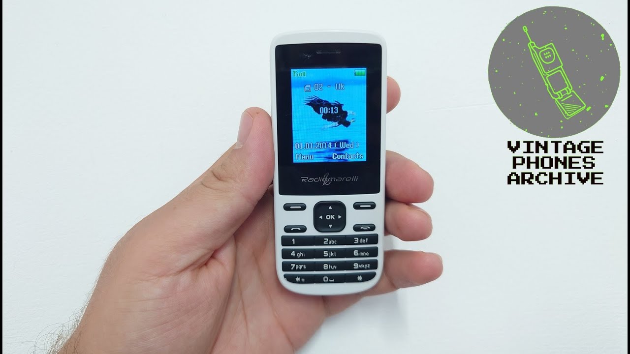 Radiomarelli Simpli Mobile phone menu browse, ringtones, games, wallpapers