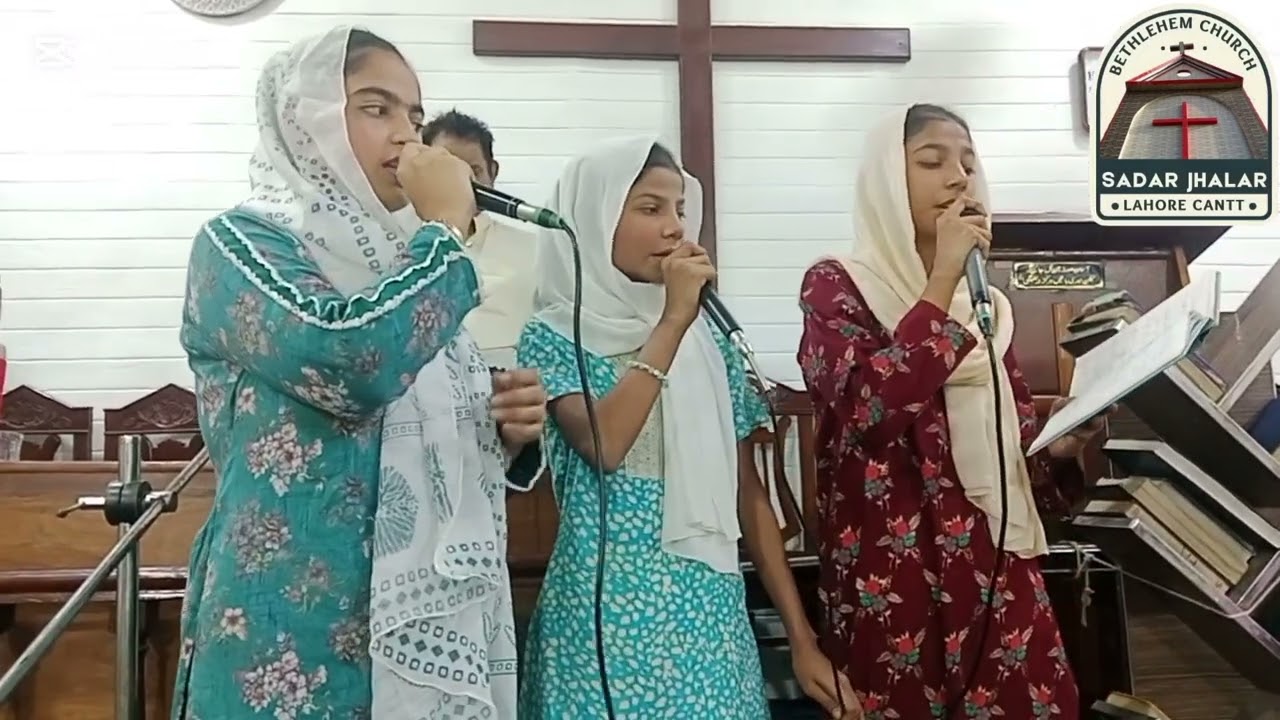 Jad takia Nasri non Tareeza Yousaf , MalykaPatras , Mahin Yousaf, Bethlehem church BBLCCL WBM 