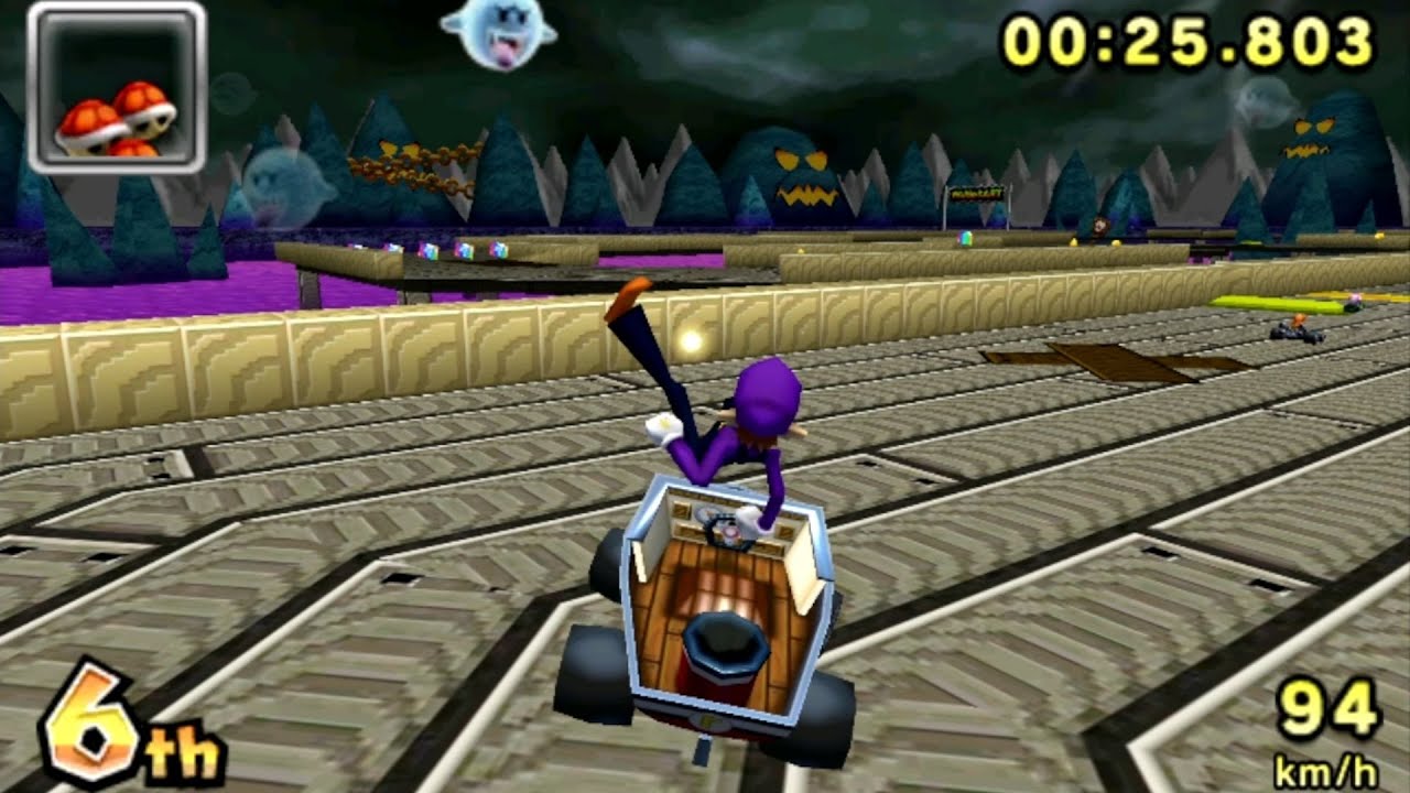 Mario Kart 7 - CTGP-7 1.6 // Pickaxe Cup (200cc) - 100% Walkthrough