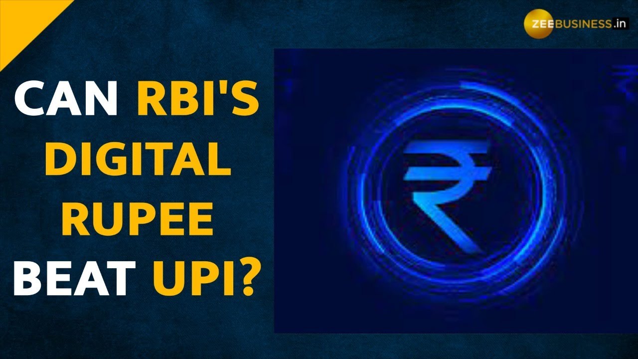 Digital Rupee vs UPI: How is RBI&rsquo;s Digital Rupee different from UPI?