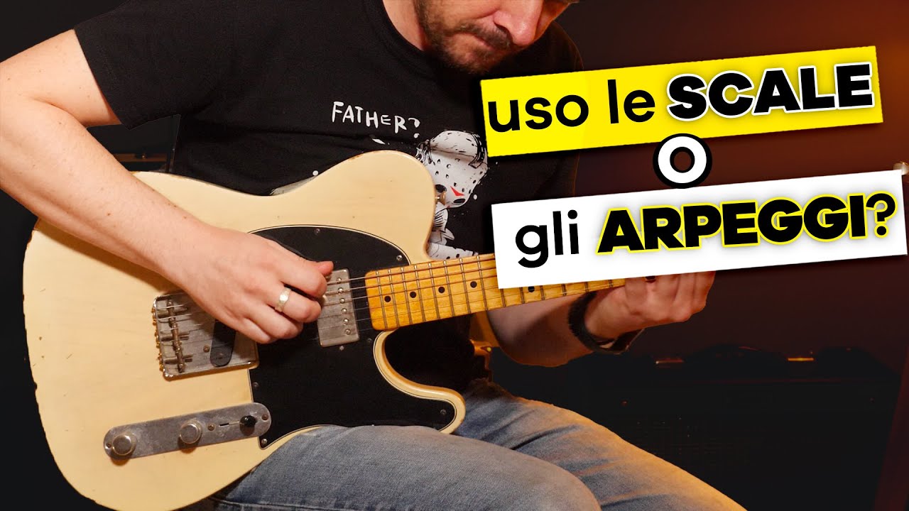 Finalmente Ho Trovato La SOLUZIONE | Guida Pratica All' IMPROVVISAZIONE Sui Cambi Di Accordo