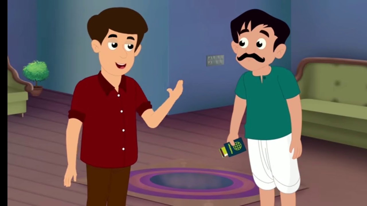Biryani walla inspection story for kids moral story