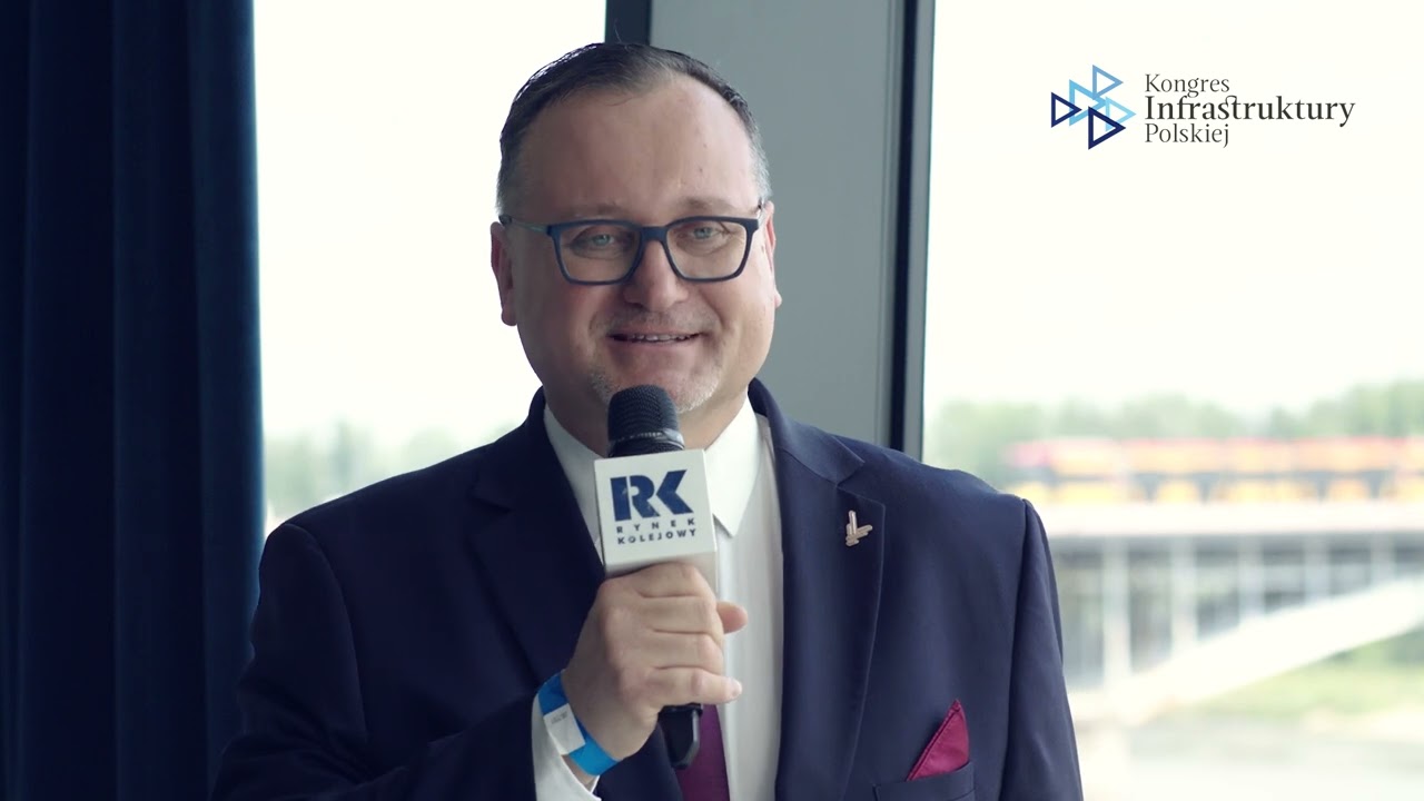 Piotr Rachwalski, członek zarządu CPK