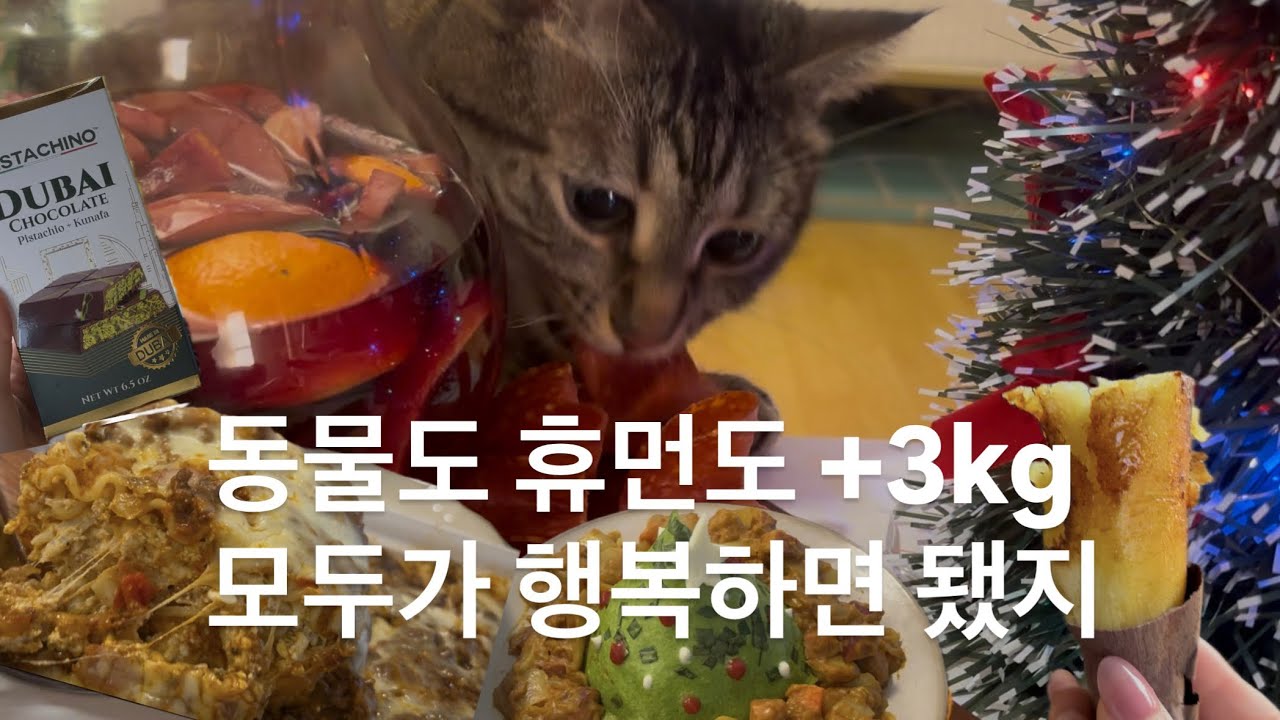 캠핑장에서 송년회를 한다고 | 겨울캠핑 | 먹고노는 12월
