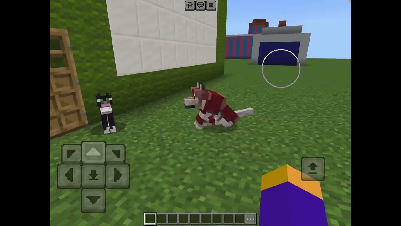 Minecraft Mobile: Lucas’s Beautiful World Episode 75 Lottery games and new Friend