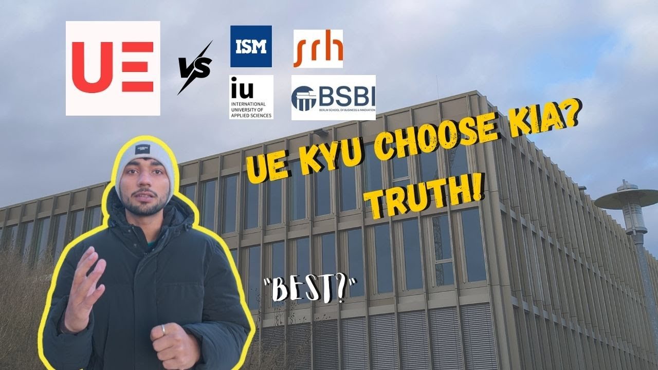 Why I Joined UE 🇩🇪 + Inside My Professor’s Company (Wundertax) | German university vlog