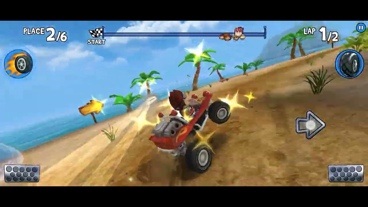 Beach buggy ricing game 