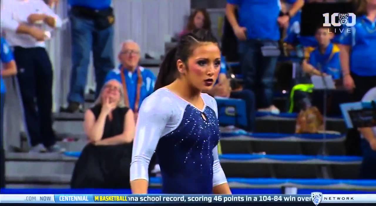 Angi Cipra (UCLA) 2016 Floor vs Utah 9.975